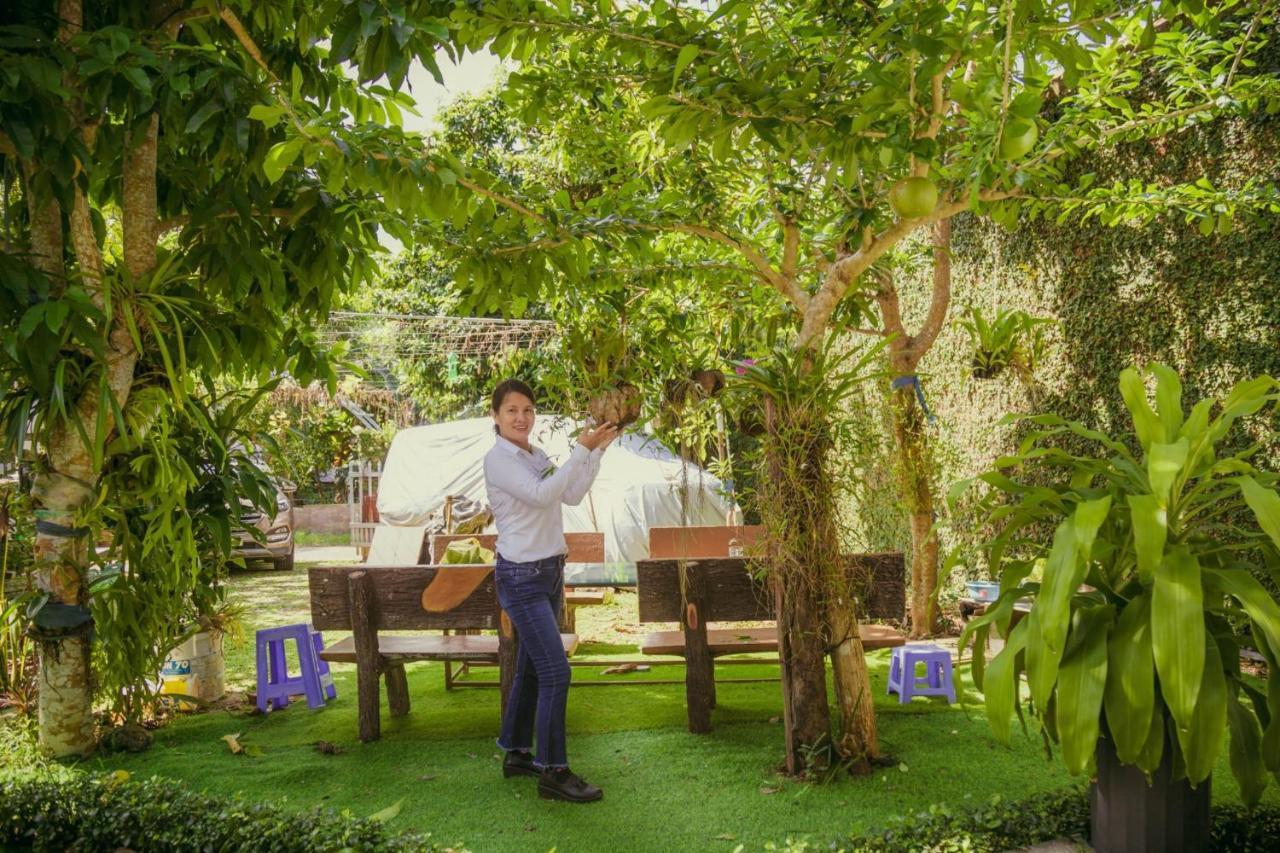 Manh Duyen Garden Homestay Фу Куок Екстериор снимка