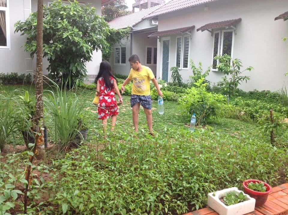 Manh Duyen Garden Homestay Фу Куок Екстериор снимка